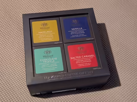 Photo of free Ground Coffee Gift Set (Bedwell SG1) #1