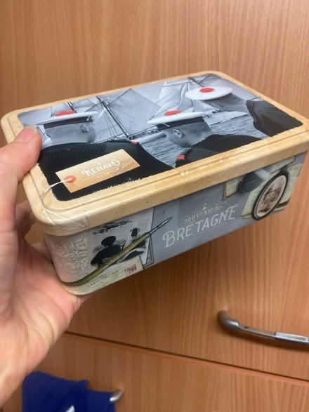 Photo of free Biscuit tin (Southsea PO1) #1