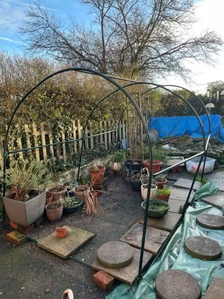 Photo of free Polytunnel Frame (Ruabon) #1