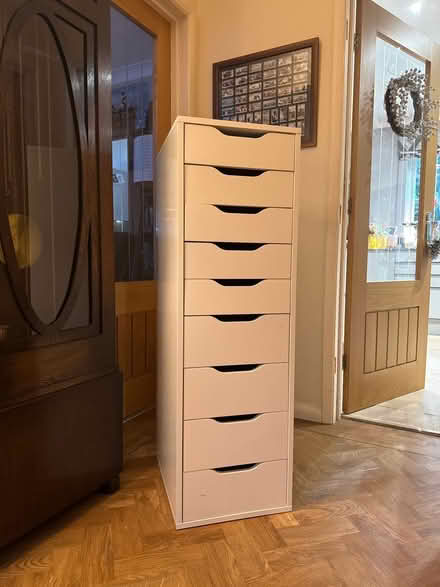 Photo of free Set of ikea Alex drawers (Leighton Buzzard) #1