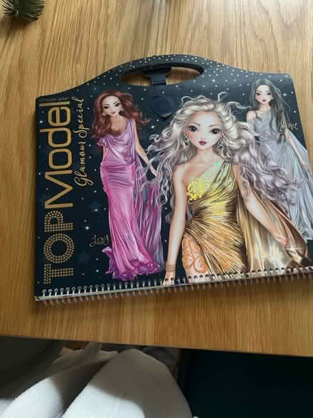 Photo of free Top Model book (E18) #1