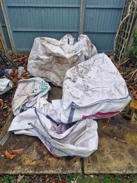 Photo of free 6 rubble sacks (Titchfield Common PO14) #1