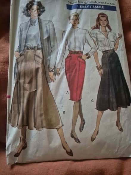 Photo of Any dress making patterns or sewing items (Lowestoft NR32) #1