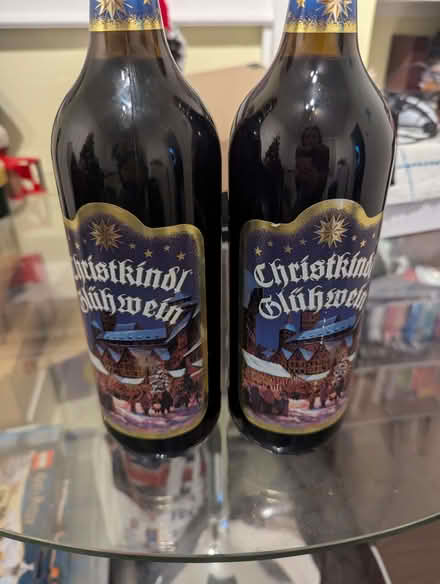 Photo of free 2 bottles of mulled wine (Woodley RG5) #3