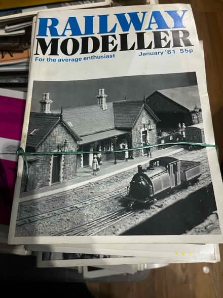Photo of free Railway modelling magazines (Copthorne RH10 3) #1