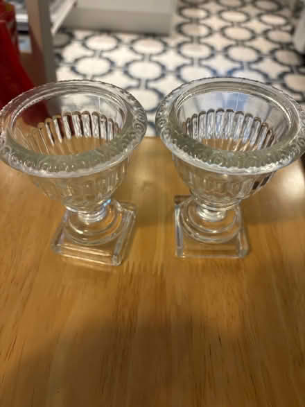 Photo of free Pair of tea light holders (Balham, SW12) #1