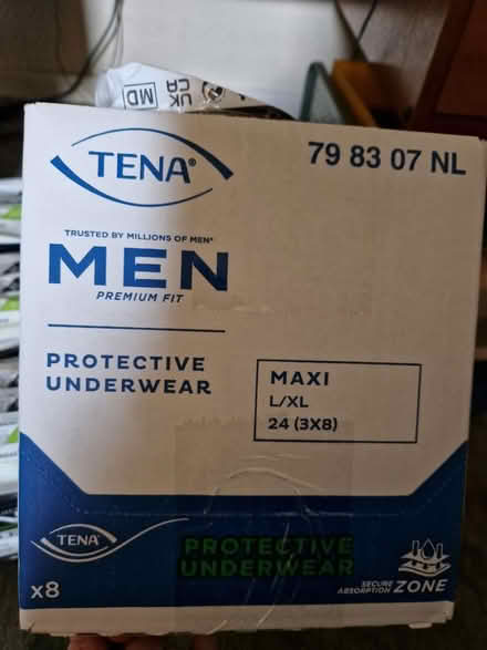 Photo of free Incontinence pants mens L level 4 (Allesley CV5) #3