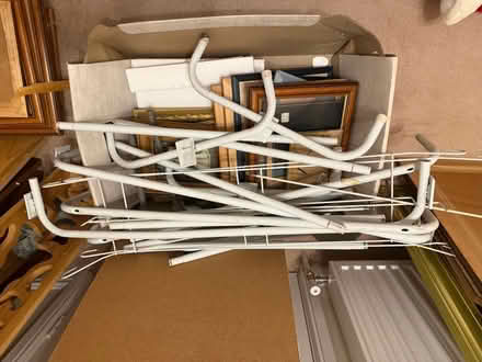 Photo of free Hanging rail for Car Boot et cetera (GU11) #1