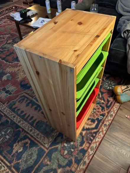 Photo of free Kids Storage Shelf (Upper Millsmont) #2