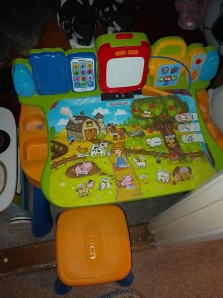 Photo of free Vtech activity learning table (Lindale LA11) #1