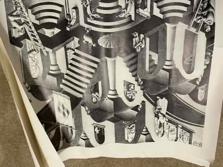 Photo of free Vintage MC Escher posters (Spring Ridge) #3