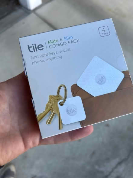 Photo of free Tile tracker (Los Gatos) #1