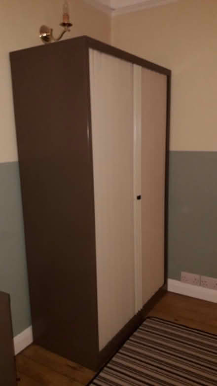 Photo of free Metal Upright Filing Cabinet - RH4 (Dorking (near Cock Roundabout)) #3