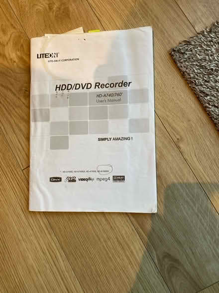 Photo of free Liteon HDD/DVD recorder (GL3 Churchdown) #2