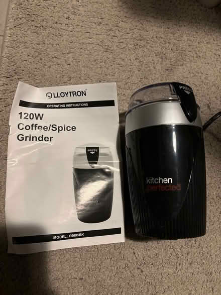 Photo of free Coffee/Spice Gringer (Stockport) #1