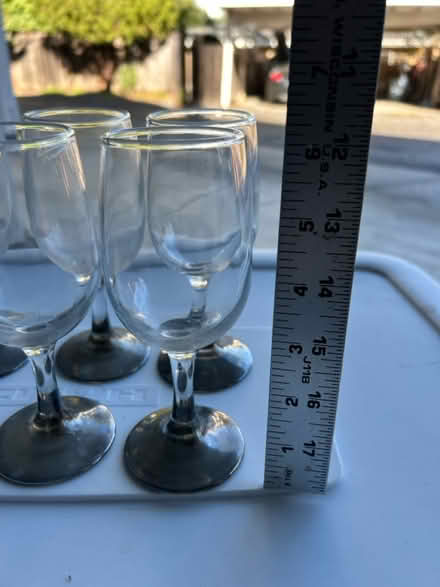 Photo of free Wine glasses (Los Gatos) #3