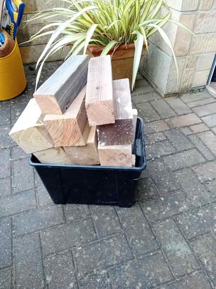 Photo of free Fire wood? (GL6 Whiteshill) #1