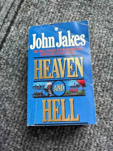 Photo of free Book: Heaven & Hell, John Jakes (Poplars SG2) #1