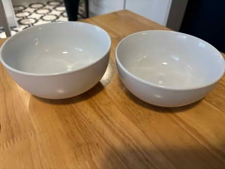 Photo of free White bowls (Balham, SW12) #1