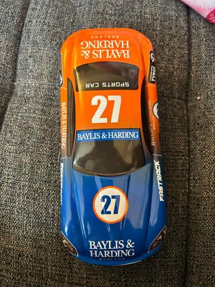 Photo of free Racing car tin case (Balham, SW12) #1