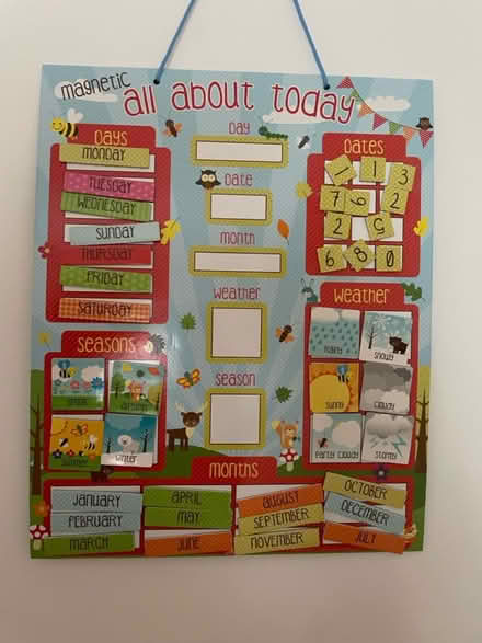 Photo of free Magnetic Calendar (Shefford SG17) #1