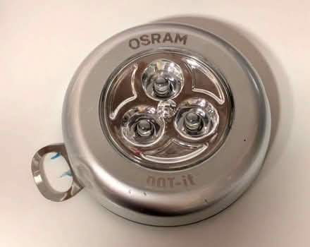 Photo of free Battery Operated Push Button Light (Upper Radley OX14) #1