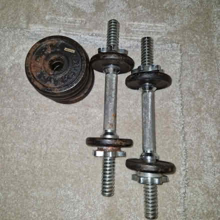 Photo of free Weights (DA12) #1