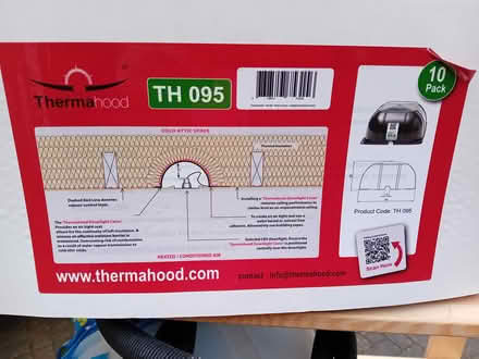 Photo of free 2 x thermahood for downlights (GL6 Whiteshill) #1