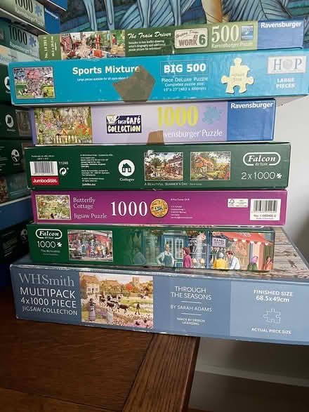 Photo of free Jigsaws 4 (Oxford OX2) #1