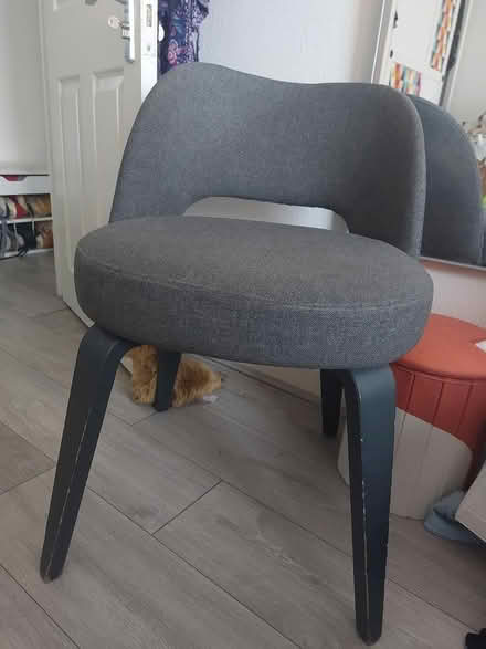 Photo of free Comfy grey chair (SE1 7, Lambeth North) #1