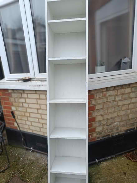 Photo of free Heavy tall shelves (N12) #1