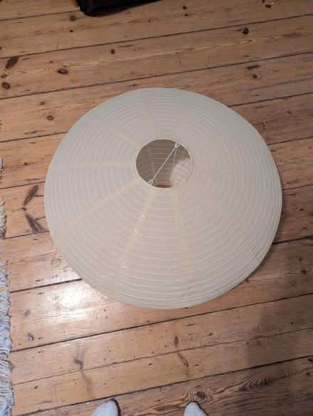Photo of free Two paper lampshades (E1 - Stepney Green) #2