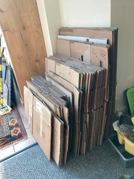 Photo of free Moving boxes (Felixstowe IP11) #1