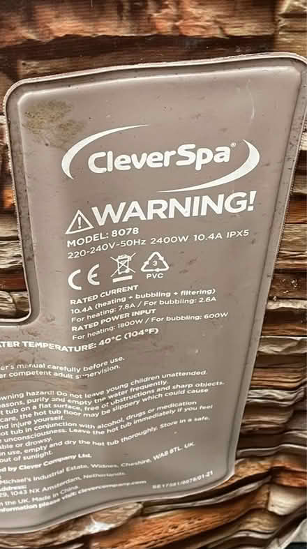 Photo of free Clever Spa inflatable hot tub (South Gosforth NE3) #4