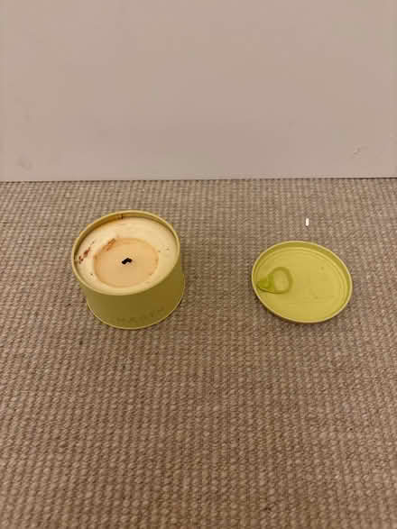 Photo of free Scented candle (E9) #1