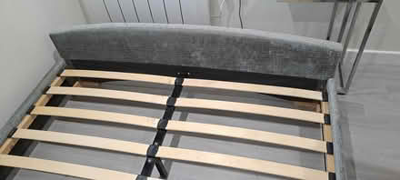 Photo of free King size bed frame - no mattress (Pratts Bottom) #4