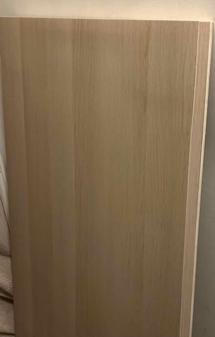 Photo of free IKEA Table Top Oak Effect 100x60cm (Ham TW10) #1