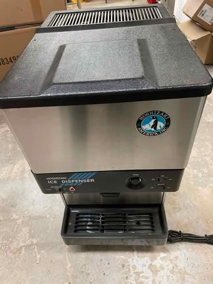 Photo of free Hoshikaki ice maker (Nutley NJ) #2