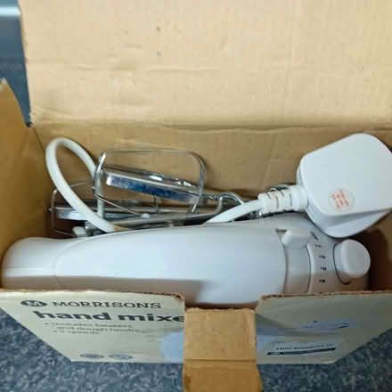 Photo of free Boxed Hand Mixer/Blender (Denton M34) #2