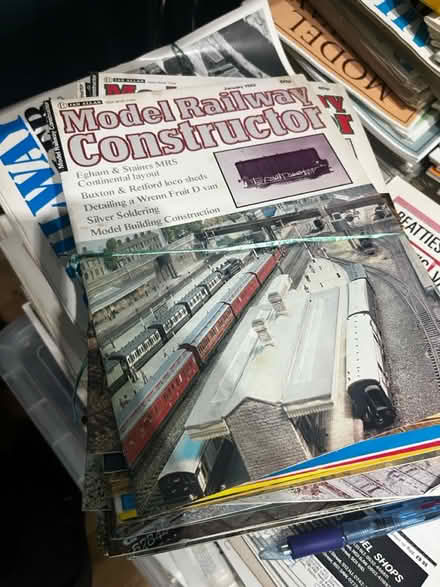 Photo of free Railway modelling magazines (Copthorne RH10 3) #2