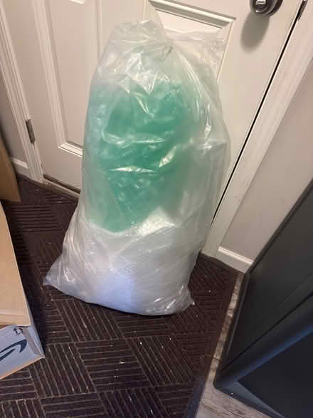 Photo of free Big bag of bubble wrap (Mount Laurel) #1