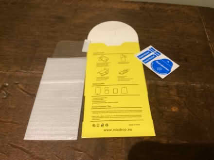 Photo of free iPhone 5/5s screen protector (LD7) #1