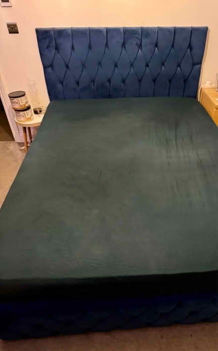 Photo of free King size bed frame (Harrow, Kenton Road HA3) #2