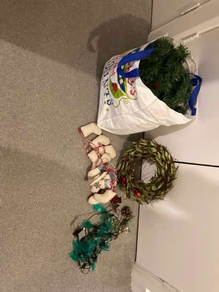 Photo of free Random Christmas decorations (Camden NW1) #1