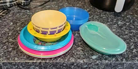 Photo of free Kids plates (Boggart hill LS14) #1