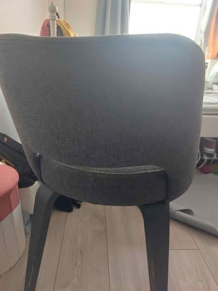 Photo of free Comfy grey chair (SE1 7, Lambeth North) #3