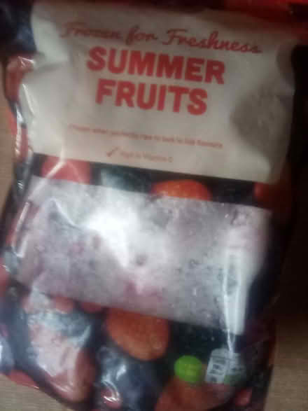 Photo of free Unopened Bags Of Frozen Fruit And Veg. (CT9) #4