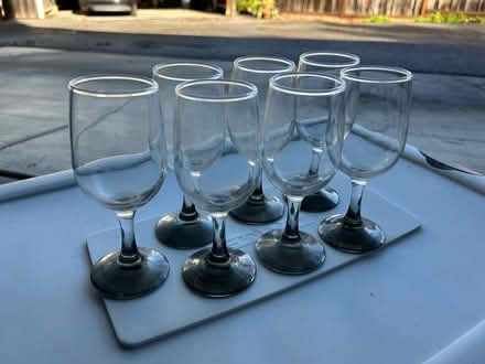 Photo of free Wine glasses (Los Gatos) #1