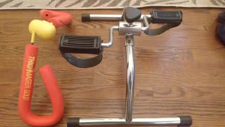 Photo of free Portable mini-cycle and thighmaster (Cos Cob) #2
