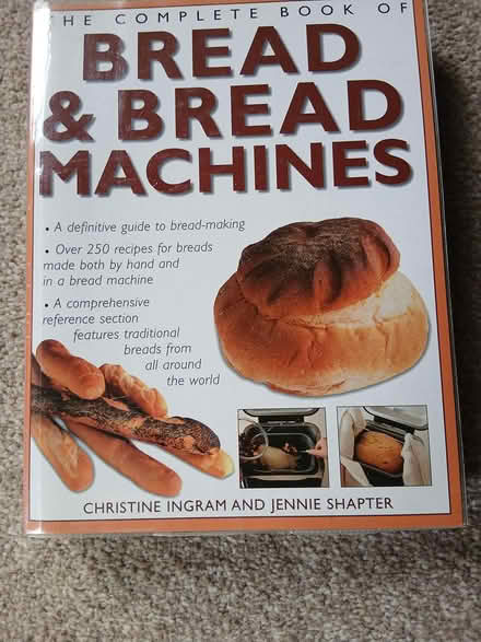 Photo of free baking bread book (wakefield WF4) #1